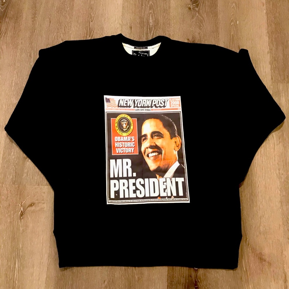 Obama Crew Neck sweater